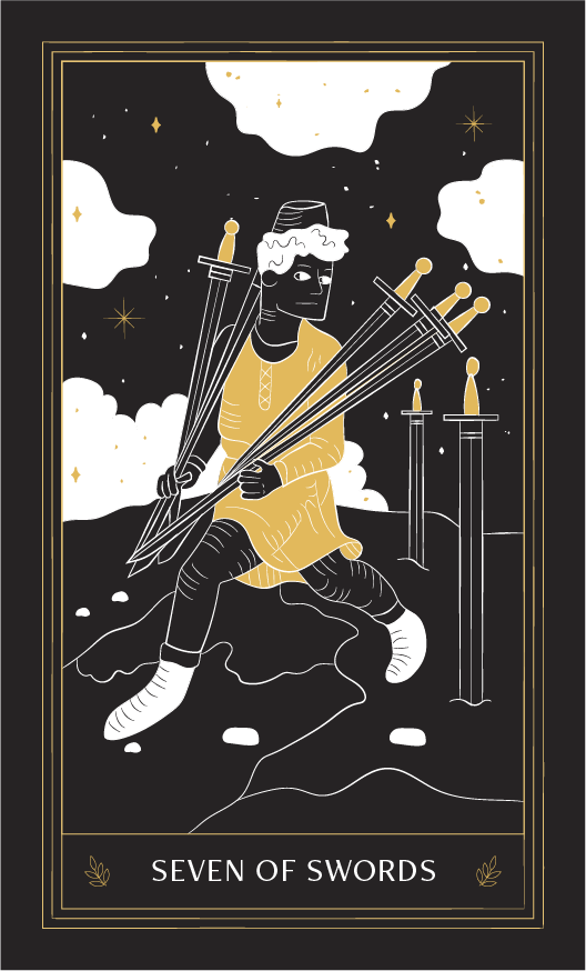 Seven of Swords
